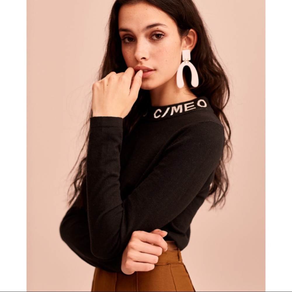 C/MEO Collective Knit Top